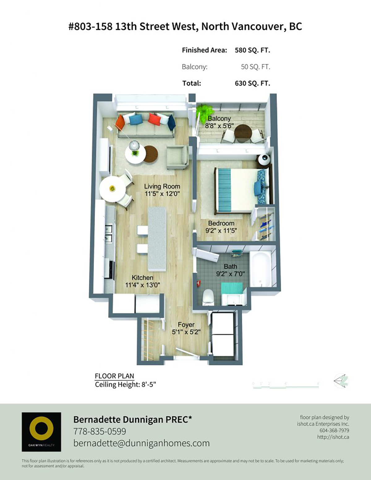 803 - 158 W 13th St, North Vancouver 25