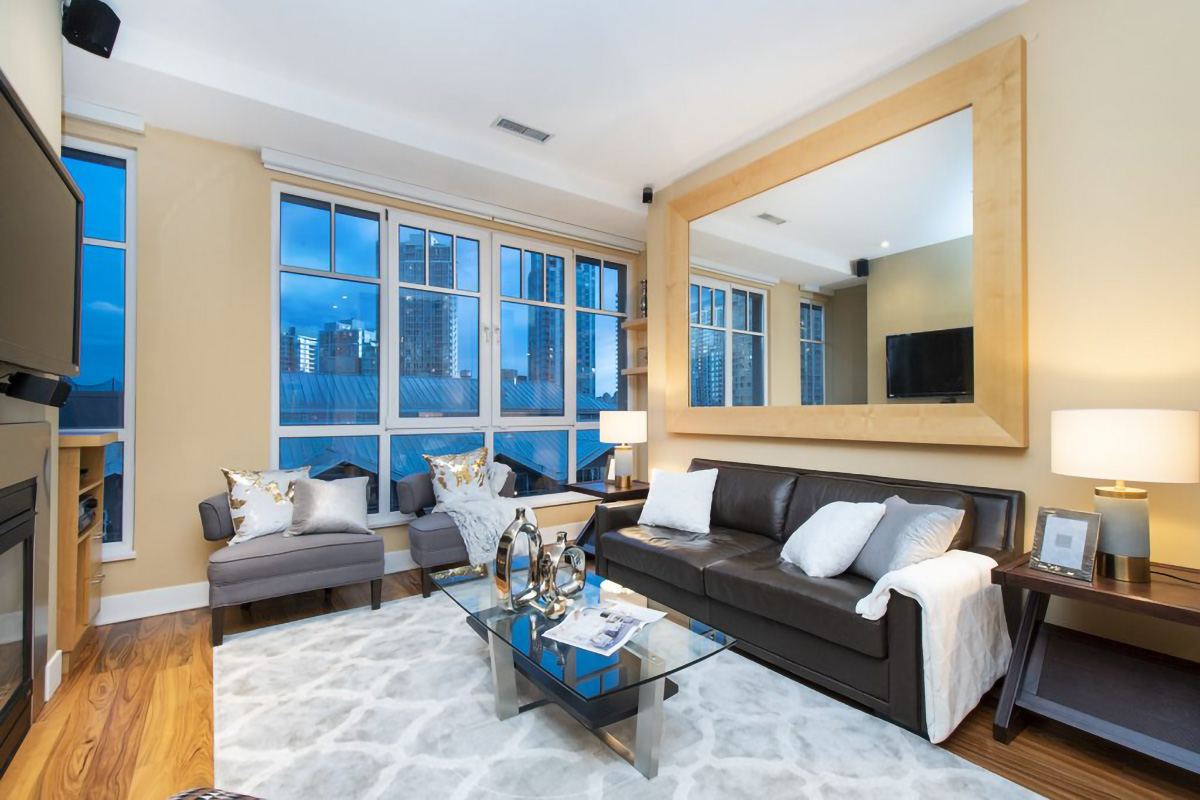 #604 - 1072 Hamilton St, Vancouver 14