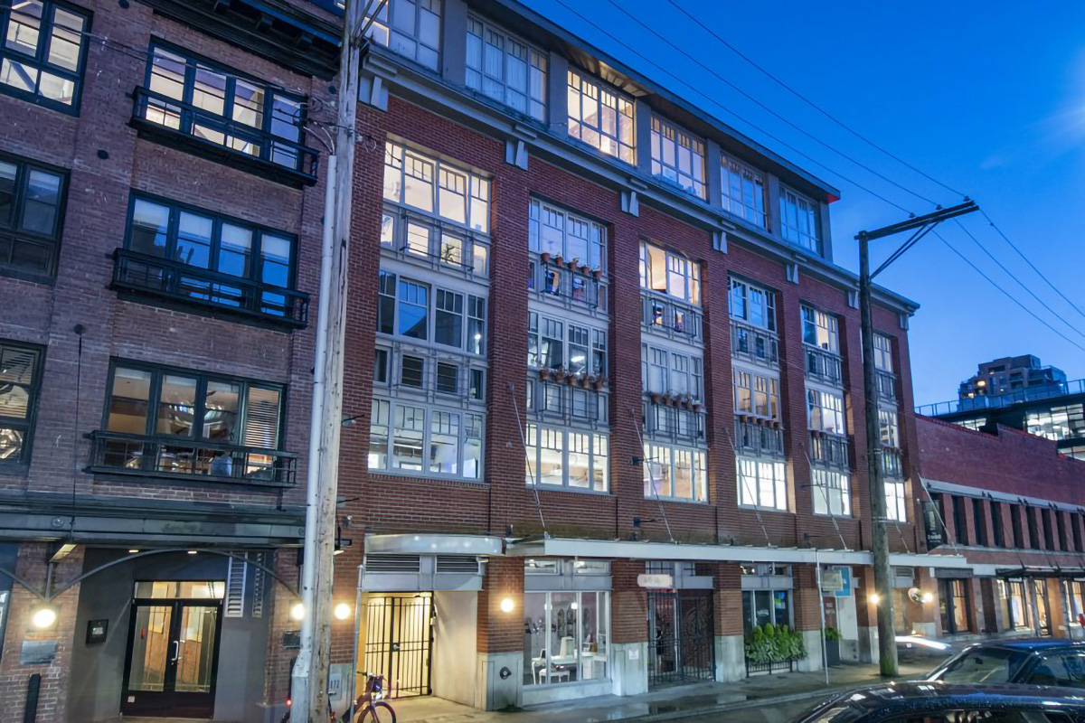 #604 - 1072 Hamilton St, Vancouver