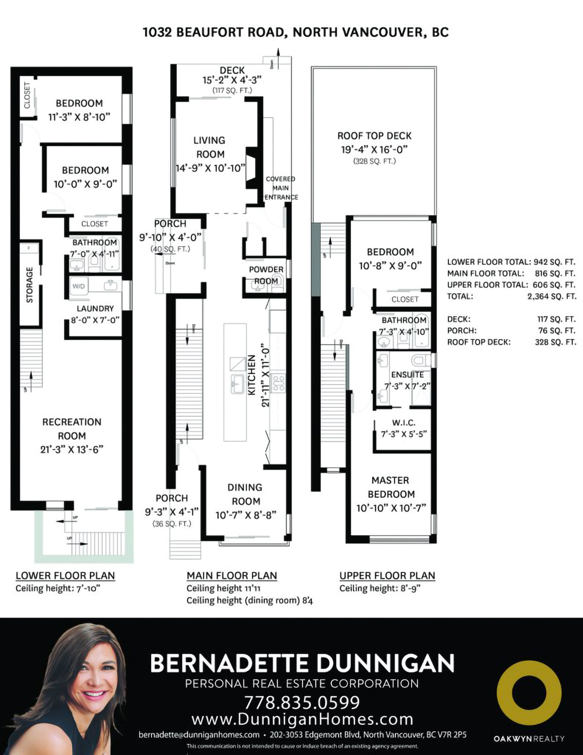 1032 Beaufort Road, North Vancouver 7