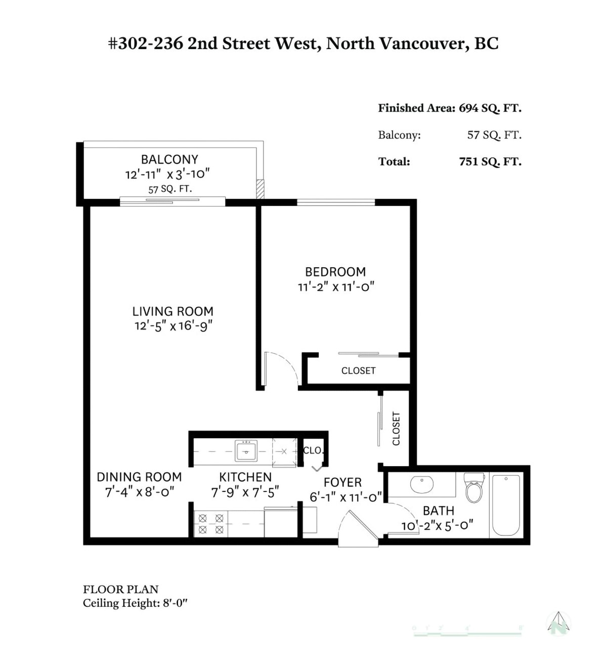 #302 - 236 W 2nd St, North Vancouver 27