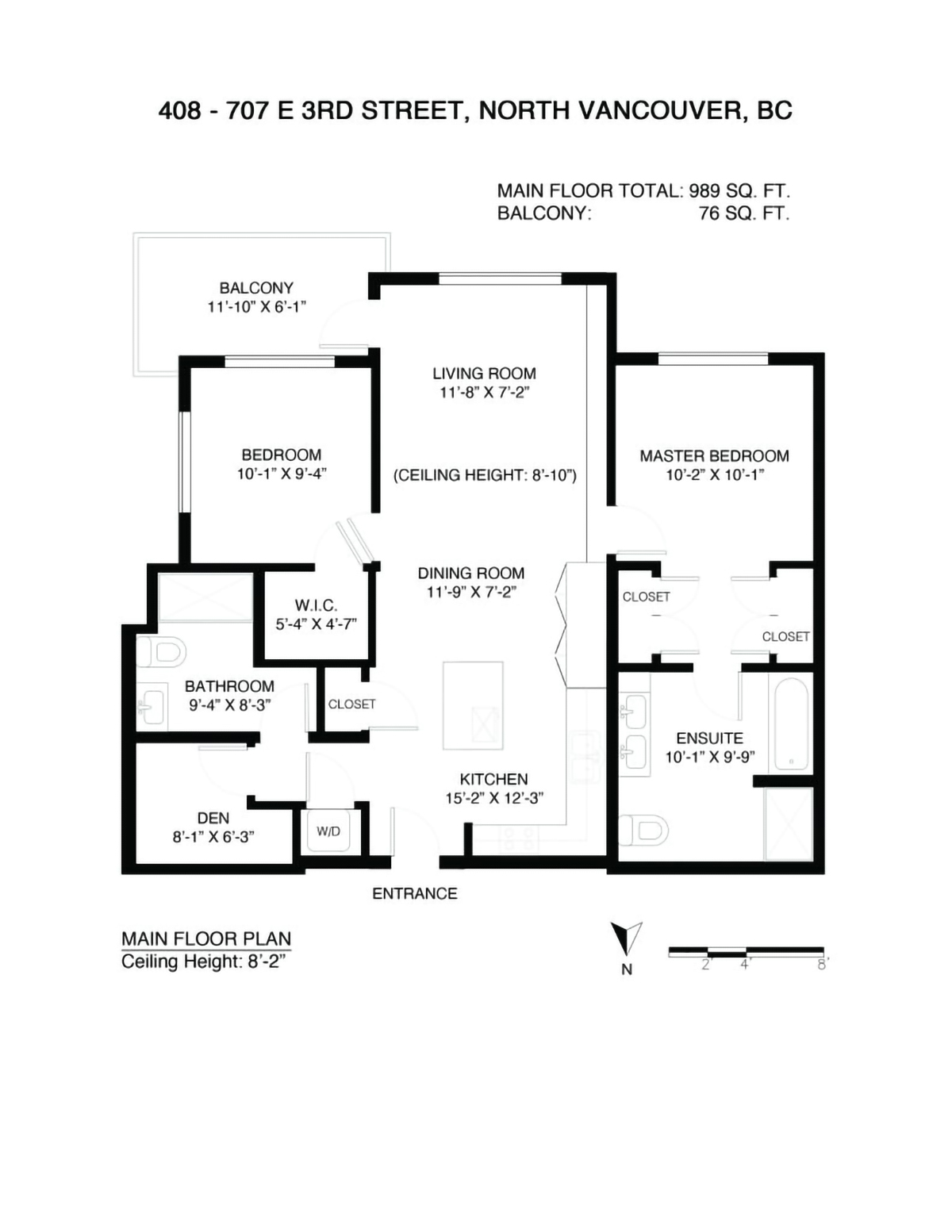 #408 - 707 E 3rd St, North Vancouver 44