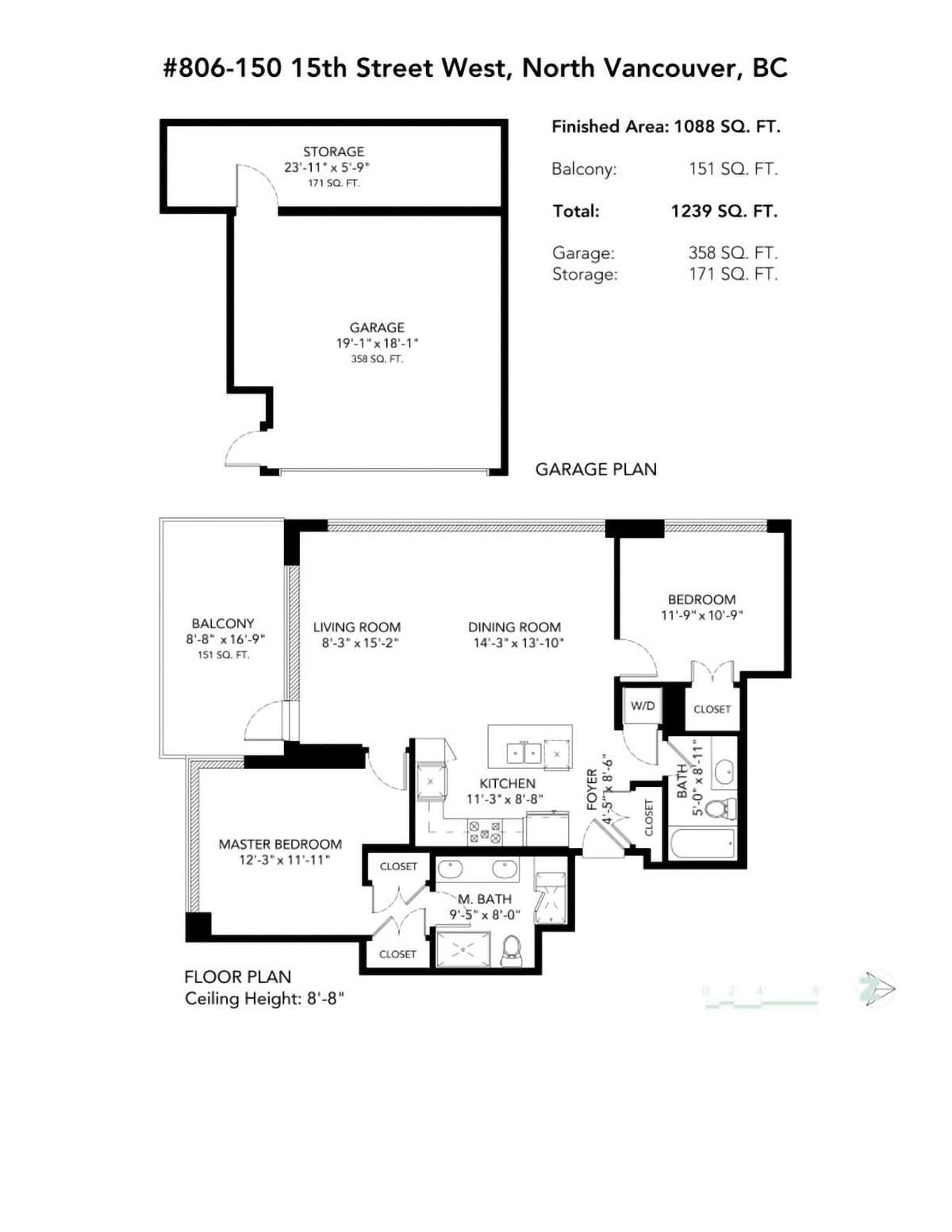 #806 - 150 W 15th St, North Vancouver 37