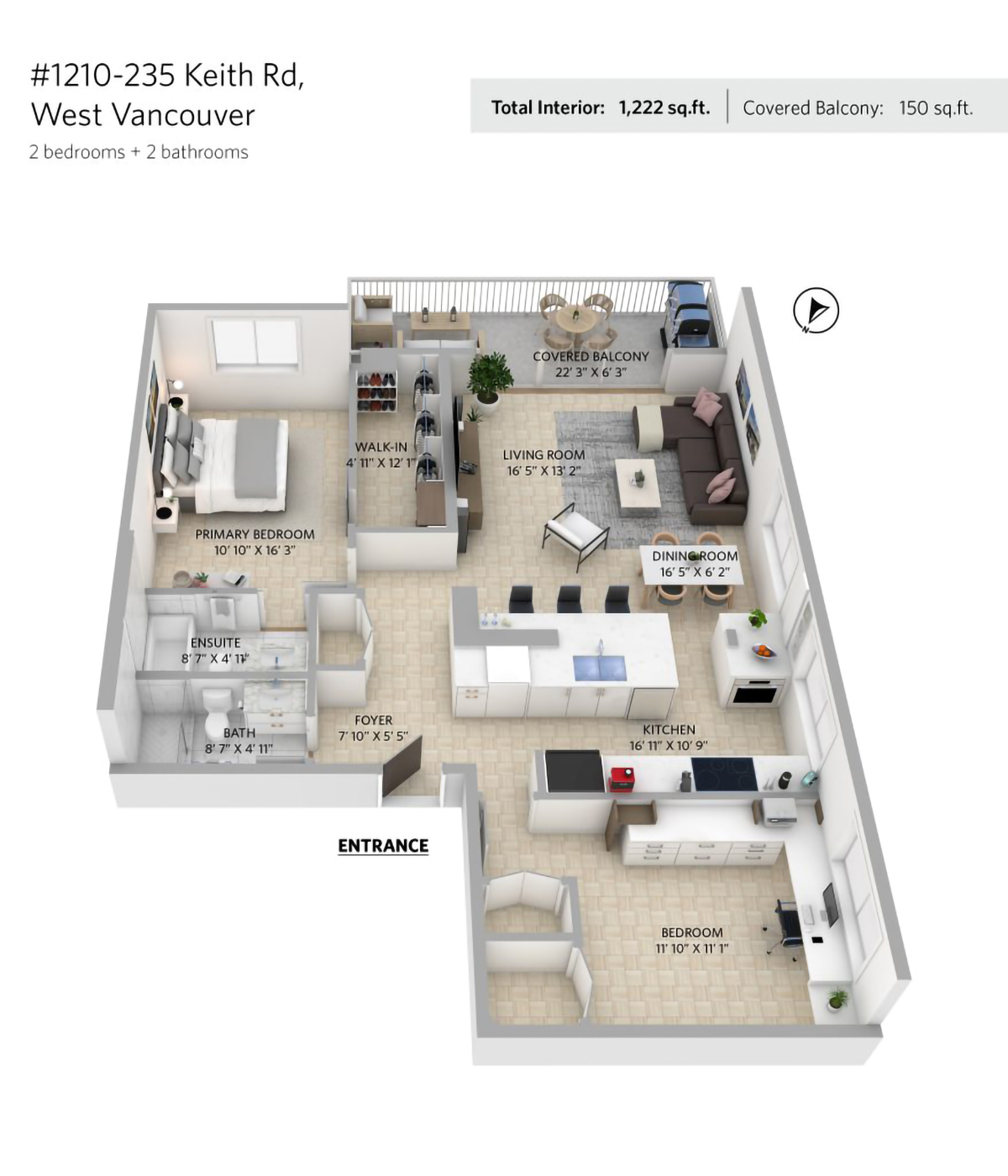 1210-235 Keith Road, West Vancouver 27