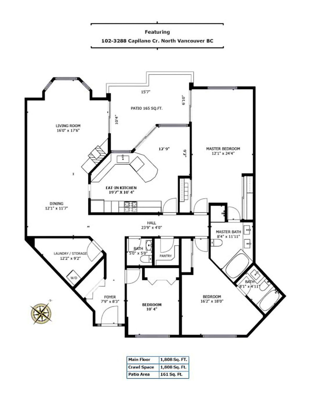 #102 - 3288 Capilano Crescent, North Vancouver 14