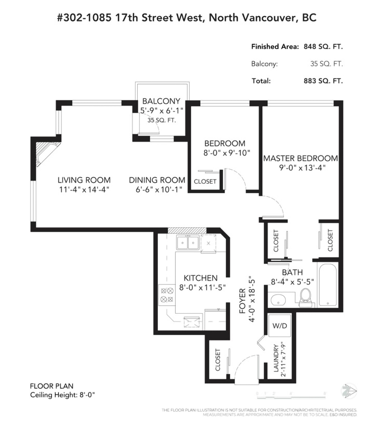 #302-1085 W17th Street, North Vancouver 24