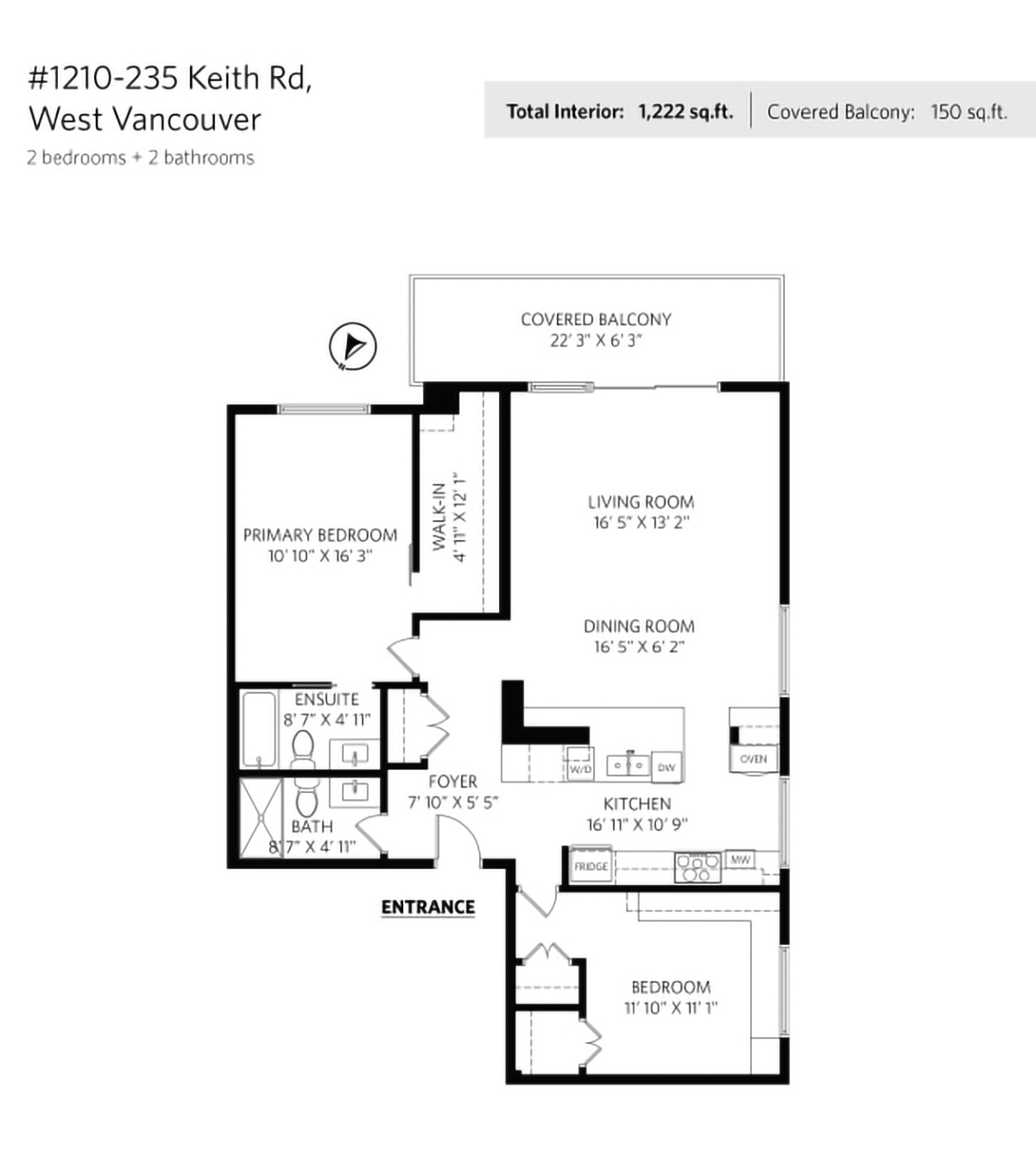 1210-235 Keith Road, West Vancouver 26