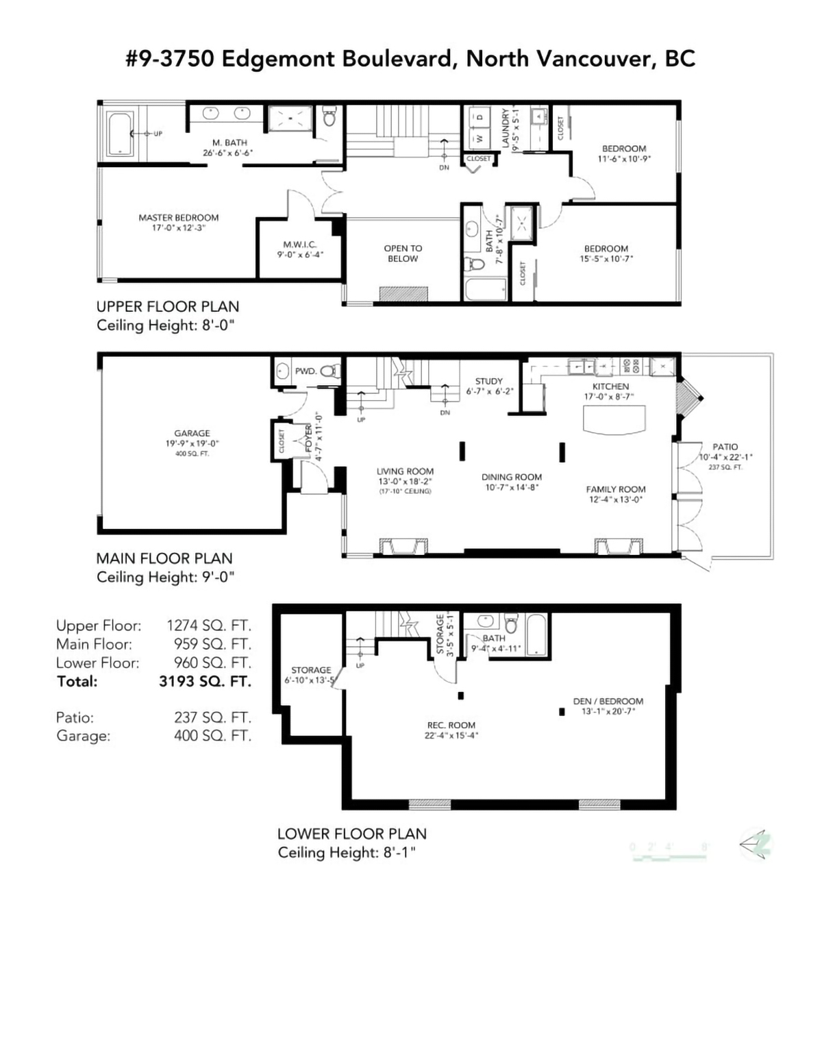 #9 - 3750 Edgemont Blvd, North Vancouver 37