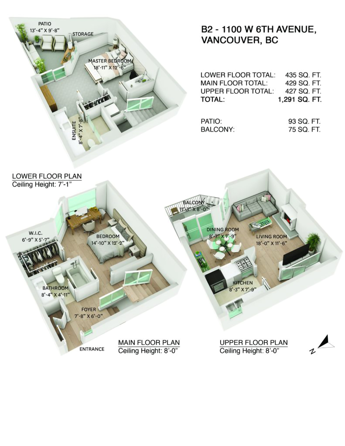 B2 - 1100 W 6th Ave, Vancouver 6