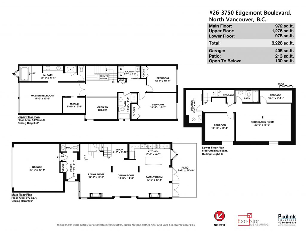#26 - 3750 Edgemont Boulevard, North Vancouver 41