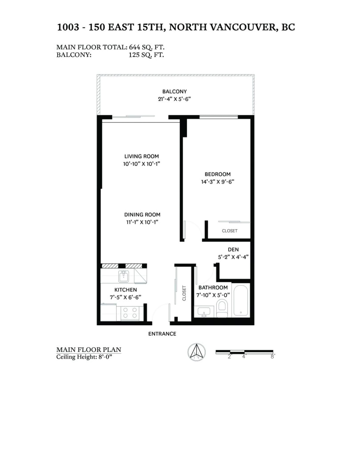 #1003 - 150 E 15th St, North Vancouver 7